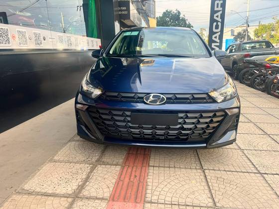 HYUNDAI HB20 1.0 12V FLEX COMFORT MANUAL HYUNDAI HB20 1.0 12V FLEX COMFORT MANUAL